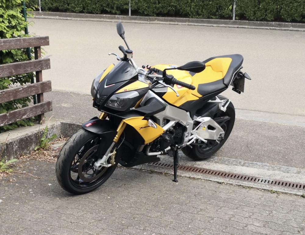 Motorrad verkaufen Aprilia RSV 1000 Tuono v4 Ankauf